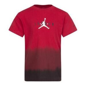 Jordan Boys Dip-Dye T-Shirt (Little Kids) Gym Red 4 (Little Kid)